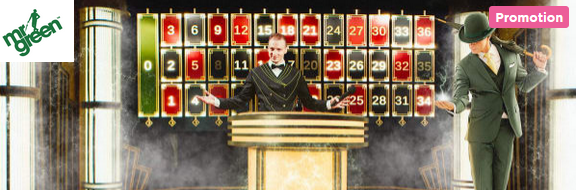 Win 10000 Every Week Playing Lightning Roulette at Mr Green Casino