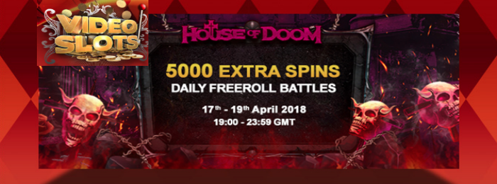 Win a share of 15000 Extra Free Spins at Video Slots Casino