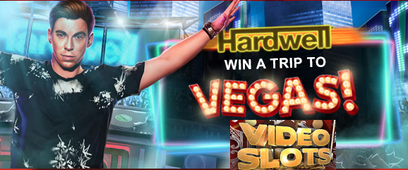 Win a trip to Las Vegas thanks to Video Slots Casino