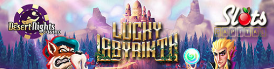 Lucky Labyrinth Slot