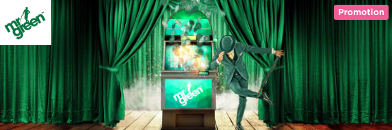 May Free Spins Madness at Mr Green Casino