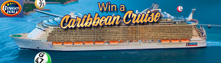 Set Sail on a Caribbean Cruise Courtesy of Bingo Hall