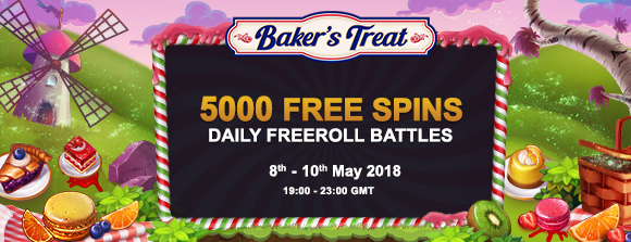 Win a Share of 5,000 Free Spins in Daily Freeroll Battles at Video Slots Casino