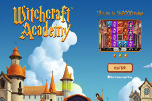 Witchcraft Academy Slot