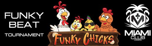 Funky Beat Slot Tournament at Miami Club Casino