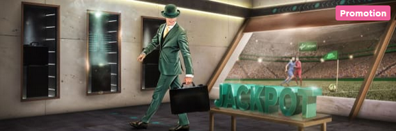 Win a Share of €25,000,000 in 5 WC Jackpots at Mr Green Casino