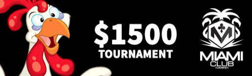 $1500 Chicken Pot Pie Slot Tournament at Miami Club Casino