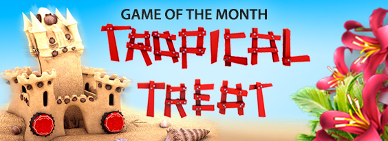 Get Tropical Treat at Slotland Casino this August