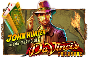 John Hunter and the Secrets of Da Vinci's Treasure Slot