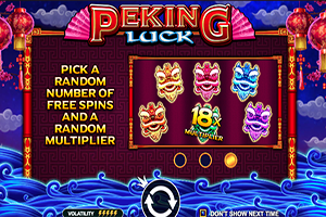 Peking Luck Slot