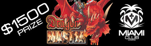 $1,500 "Smaug Alert" Slot Tournament at Miami Club Casino