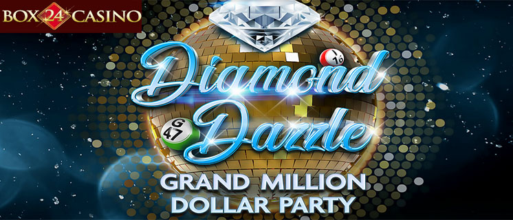 Diamond Dazzle Grand Million Dollar Party at Box 24 Casino