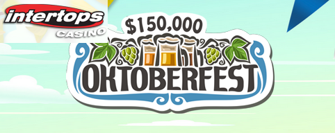 Win a Share of $150,000 in the Oktoberfest Promo at Intertops Casino