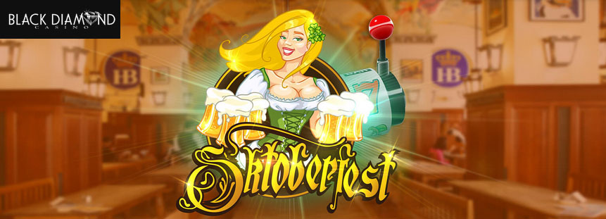 Win a Year's Supply of Beer in the Oktoberfest Promo at Black Diamond Casino
