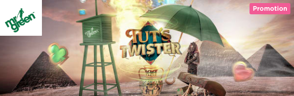 €10,000 Cash Twister at Mr Green Casino