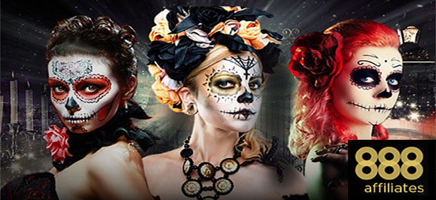 A Hallowinning Halloween Promotion at 888 Casino