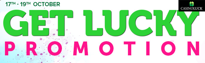 Claim up to 60 Free Spins and win an Electric Scooter in the Get Lucky Promo at Casino Luck