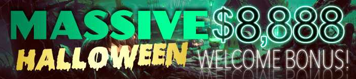 Get a Massive $8,888 Halloween Welcome Bonus at Uptown Aces Casino
