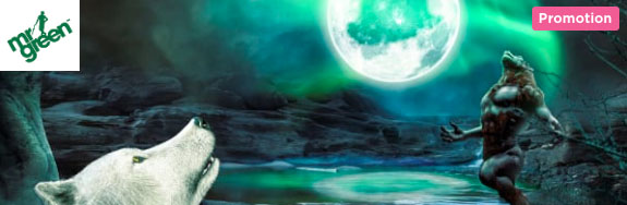Sniff out a 100 Free Spins on the Wolf Hunters Slot at Mr Green Casino