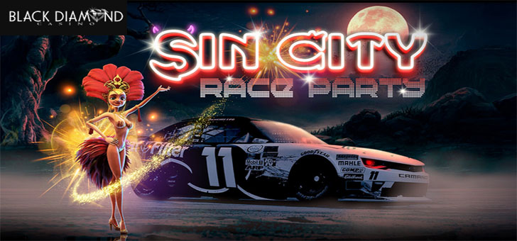 Win Cash Prizes in the Sin CIty Race Party at Black Diamond Casino