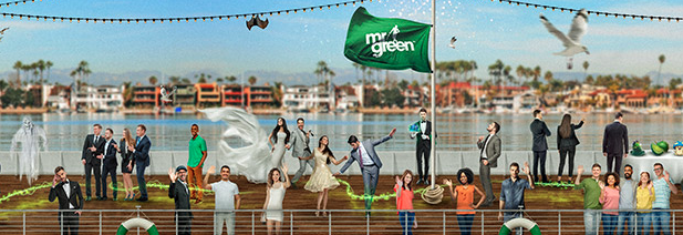 Win Over €65,000 plus a ghostly getaway to California at Mr Green Casino