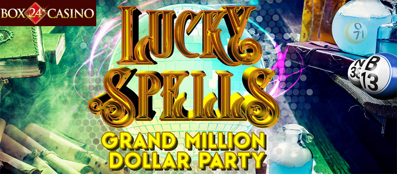 Win a Share of $2 Million in the Lucky Spells Grand Million Dollar Party