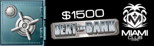 $1,500 Dog Day Afternoon Slot Tournament at Miami Club Casino
