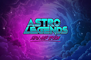 Astro Legends- Lyra and Erion slot