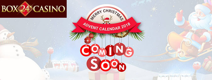 Daily Prizes Awaits Slot Players in Box 24 Casino's Advent Calendar