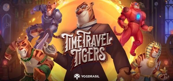 Go on a Journey through History in Yggdrasil's New Time Traveler Tigers Slot