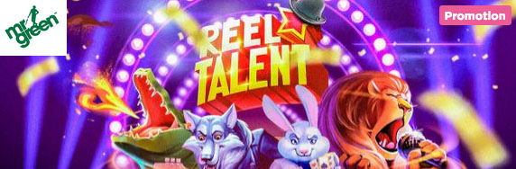 Show Your Reel Talent on the Slot Reels for a Share of €25,000 at Mr Green Casino