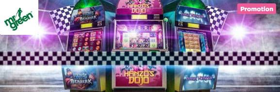 The Race is on to win a share of €45,000 at Mr Green Casino