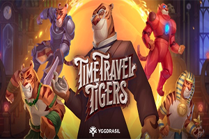 Time Travel Tigers Slot