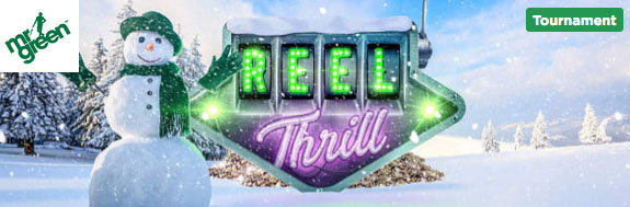 Win a Share of Over 1,000 Frosty Free Spins at Mr Green Casino