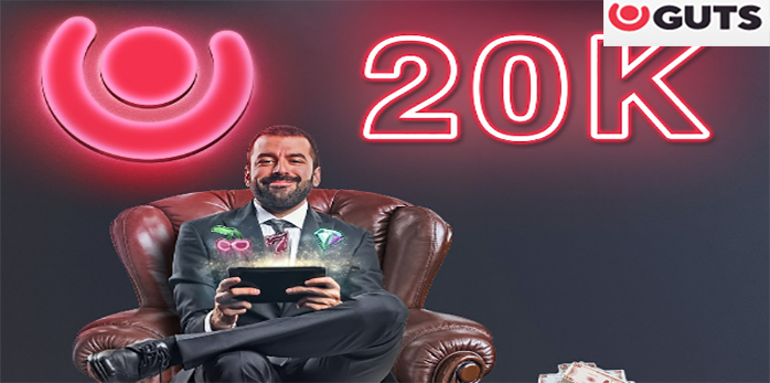 €20K Live Casino Bonanza Race at Guts Casino