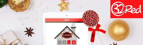32Red Casino Xmas Advent-ure