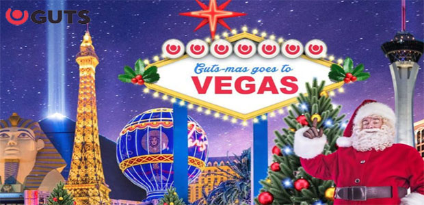 Guts-mas Goes to Vegas this Christmas at Guts Casino