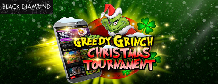 Win Big Cash Prizes in the Greedy Grinch Christmas Slot Tournament