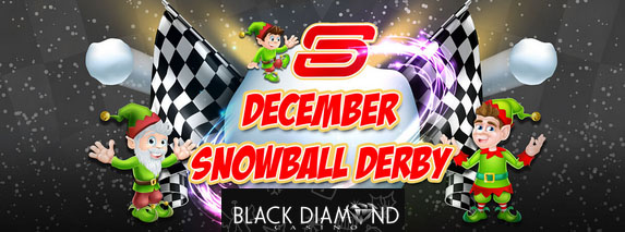 Win Cash Prizes in the December Derby at Black Diamond Casino