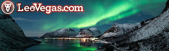 Win a Trip for 5 Nights Under the Northern Lights at LeoVegas Casino