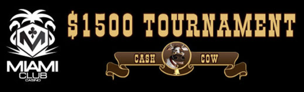 $1,500 Cow Tipping Tournament at Miami Club Casino