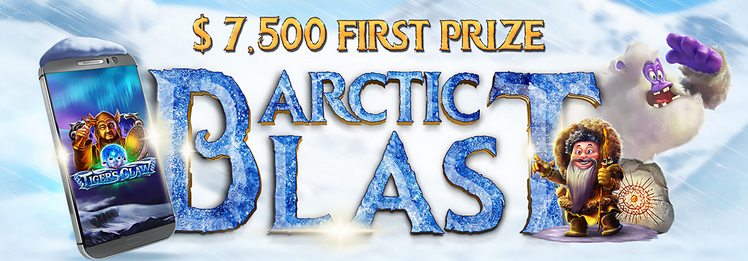 $15,000 Arctic Blast Slot Tournament at Box 24 Casino