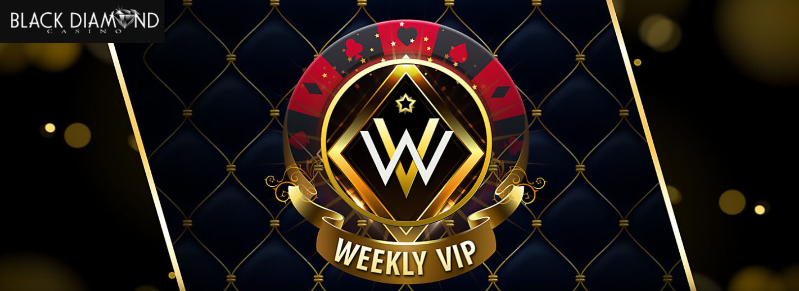 Play in the Weekly VIP Tournaments for Big Cash Prizes at Black Diamond Casino