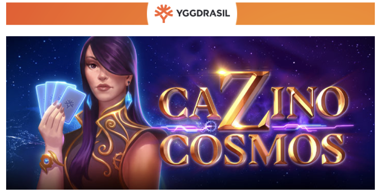 Yggdrasil shoots for the stars with Cazino Cosmos