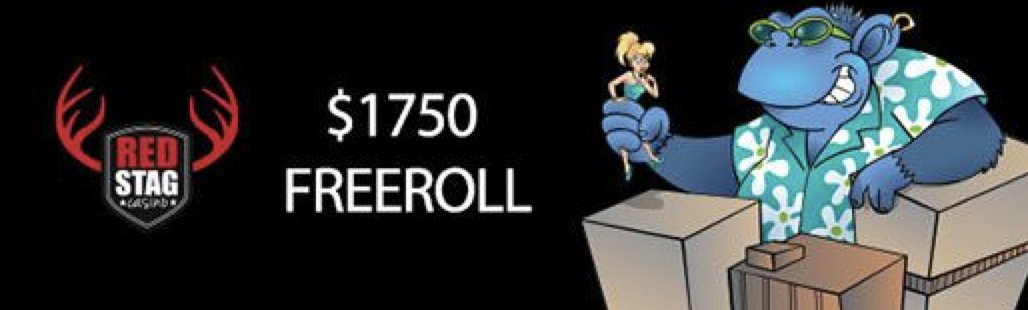 $1750 A Slots Star is Born Freeroll at Red Stag Casino