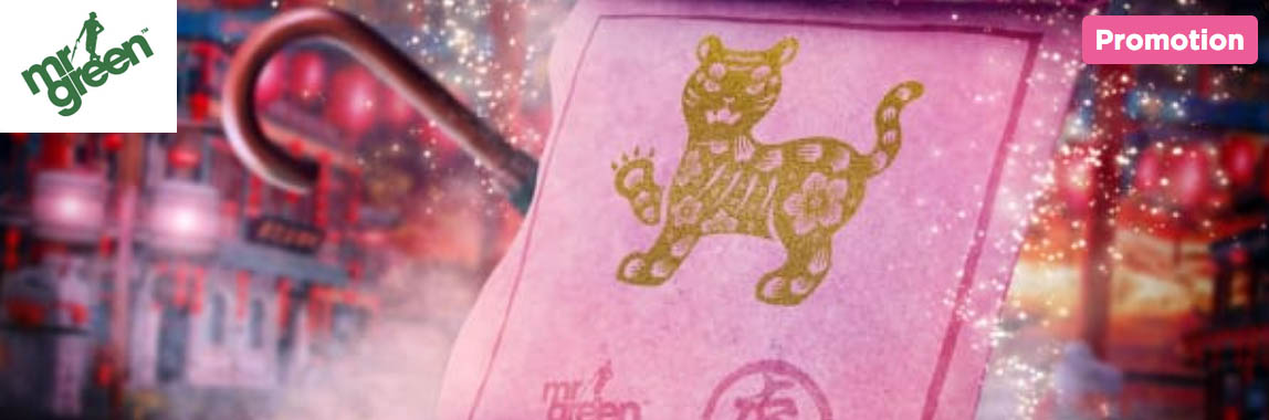 Claw Your Way to a Share of €20,000 in the Tiger Slot Tournament at Mr Green Casino