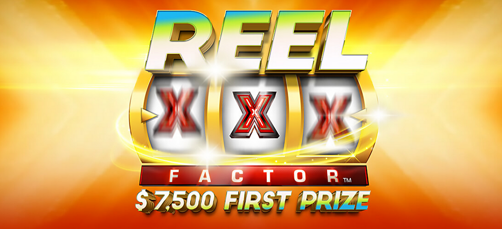 Find out if you have the Reel Factor for cash prizes at Black Diamond Casino