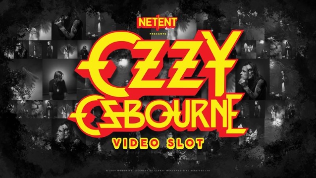 NetEnt Announces the latest addition to the Rock Family of Games with their Ozzy Osbourne Video Slot