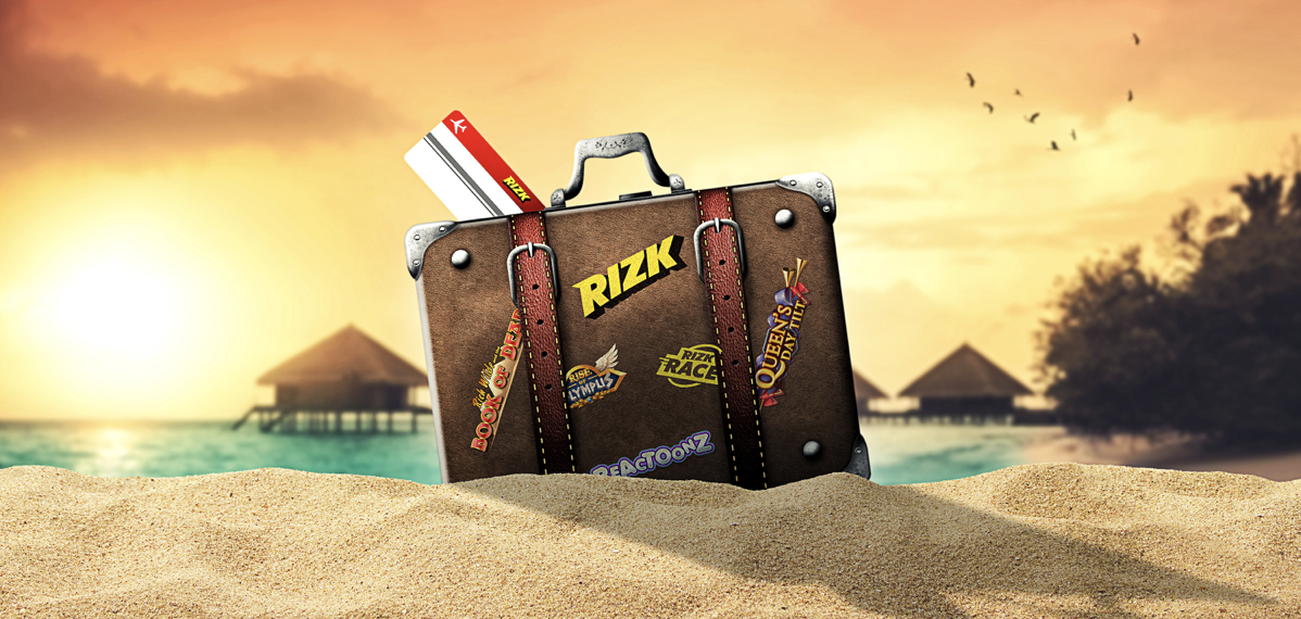Win €10,000 in money prizes and a VIP trip for two to the Maldives at Rizk Casino