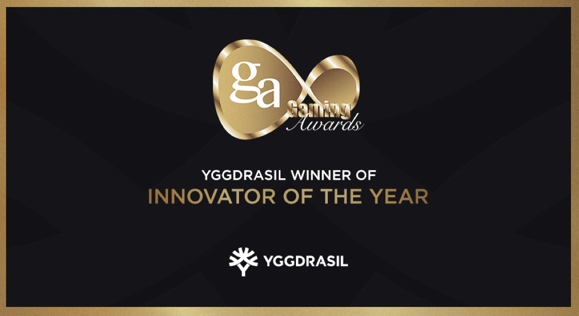 Yggdrasil named Innovator of the Year at International Gaming Awards